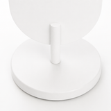 Steel Lollipop Stand - White