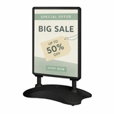 WindPro Lite Waterbase Sign - Black - A0