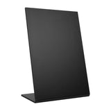  A4 Chalkboard Table with Stand - display-sign.co.uk