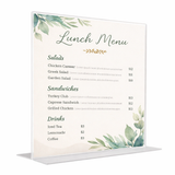 A4 Acrylic Double Sided Poster Holder (Landscape)  - Box of 25