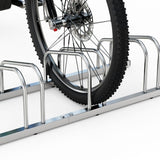 Compact Bike Rack - Silver