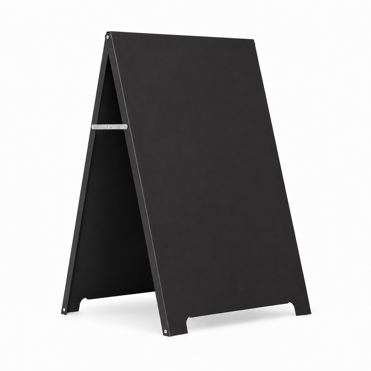 Steel PS A-Board Pavement Sign - Black