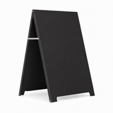 Steel PS A-Board Pavement Sign - Black
