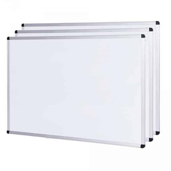 Silver Frame Whiteboard - 1200 x 900mm