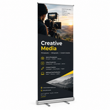 Printed Roller Banner - 85 x 200cm