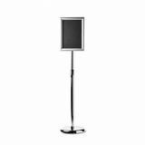 A4 Eco Display Stand - Silver