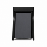 Decorative A-Board Pavement Sign - Black
