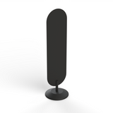 Steel Lollipop Stand - Black