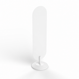 Steel Lollipop Stand - White
