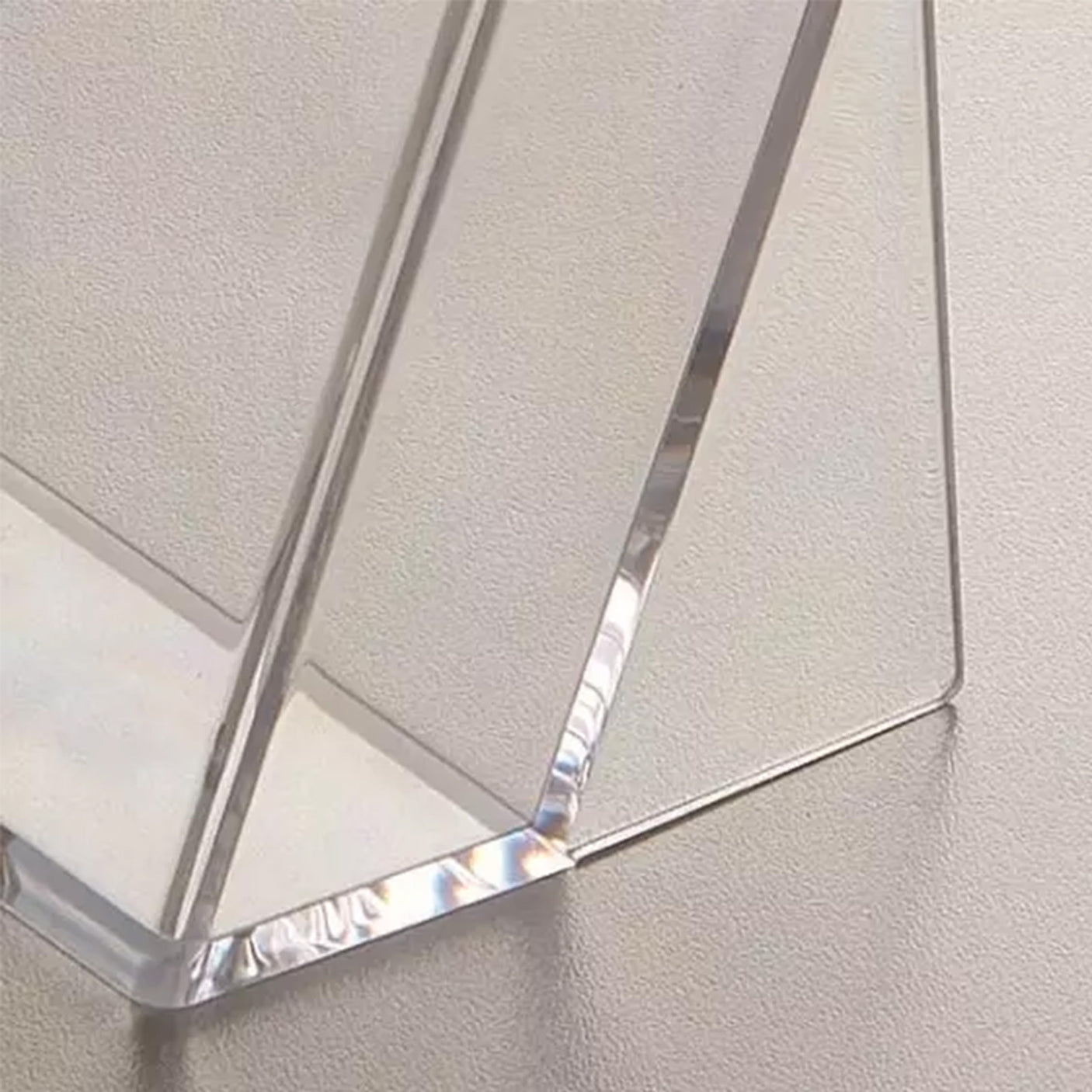 Acrylic Desktop Leaflet Holder 1/3 A4