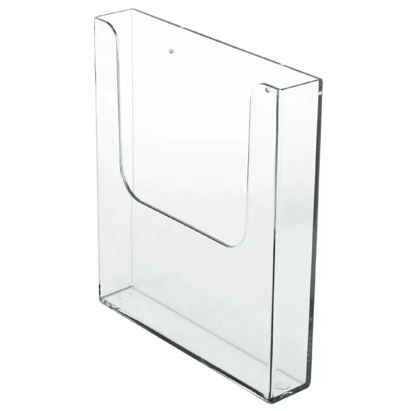 Acrylic Wall Mounted Leaflet Holder A5