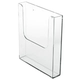 Acrylic Wall Mounted Leaflet Holder A5