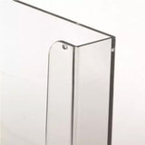 Acrylic Wall Mounted Leaflet Holder A5