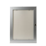 A0 Secure Poster Case - Silver