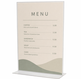 A5 Acrylic Double Sided Poster Holder (Portrait) - Box of 25