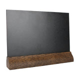 Chalkboard Dark Oak A5 - display-sign.co.uk