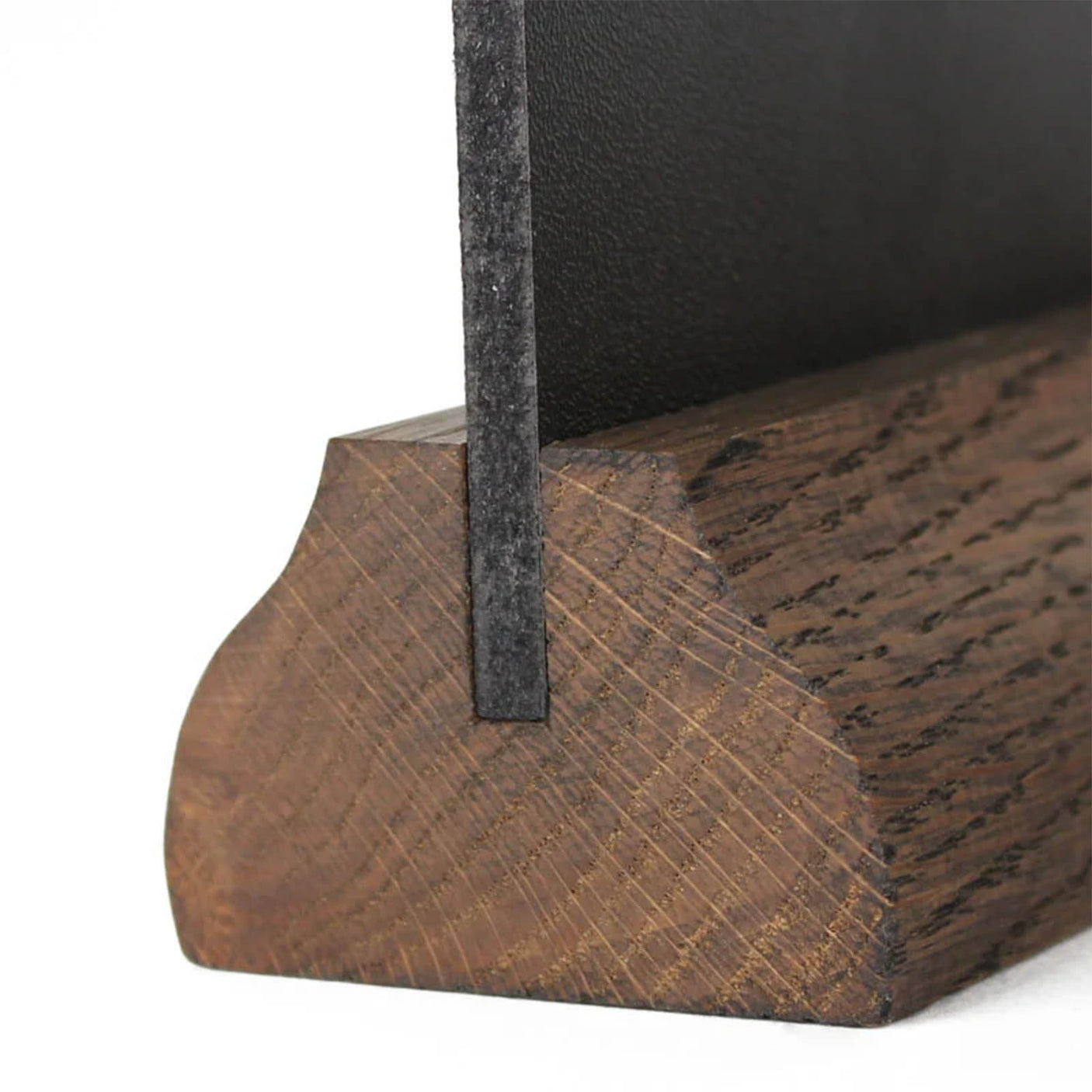 Chalkboard Dark Oak A5 - display-sign.co.uk