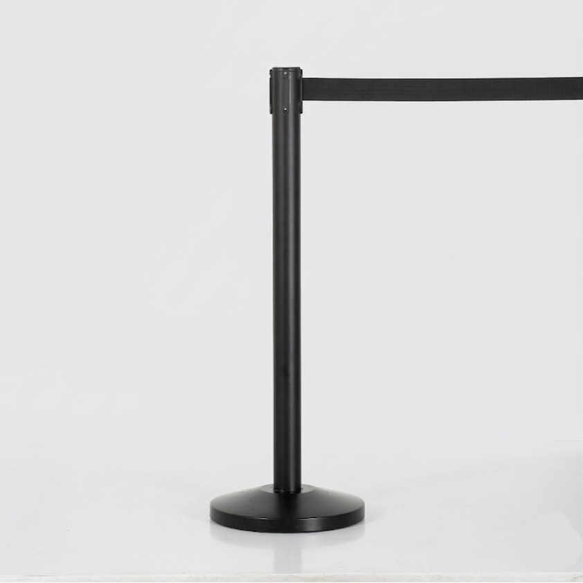 Queue Belt Pair - Black with Black Tape