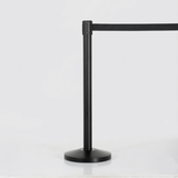 Queue Belt Pair - Black with Black Tape