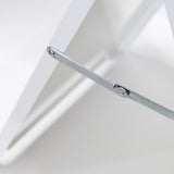 Steel PS A-Board Pavement Sign - White