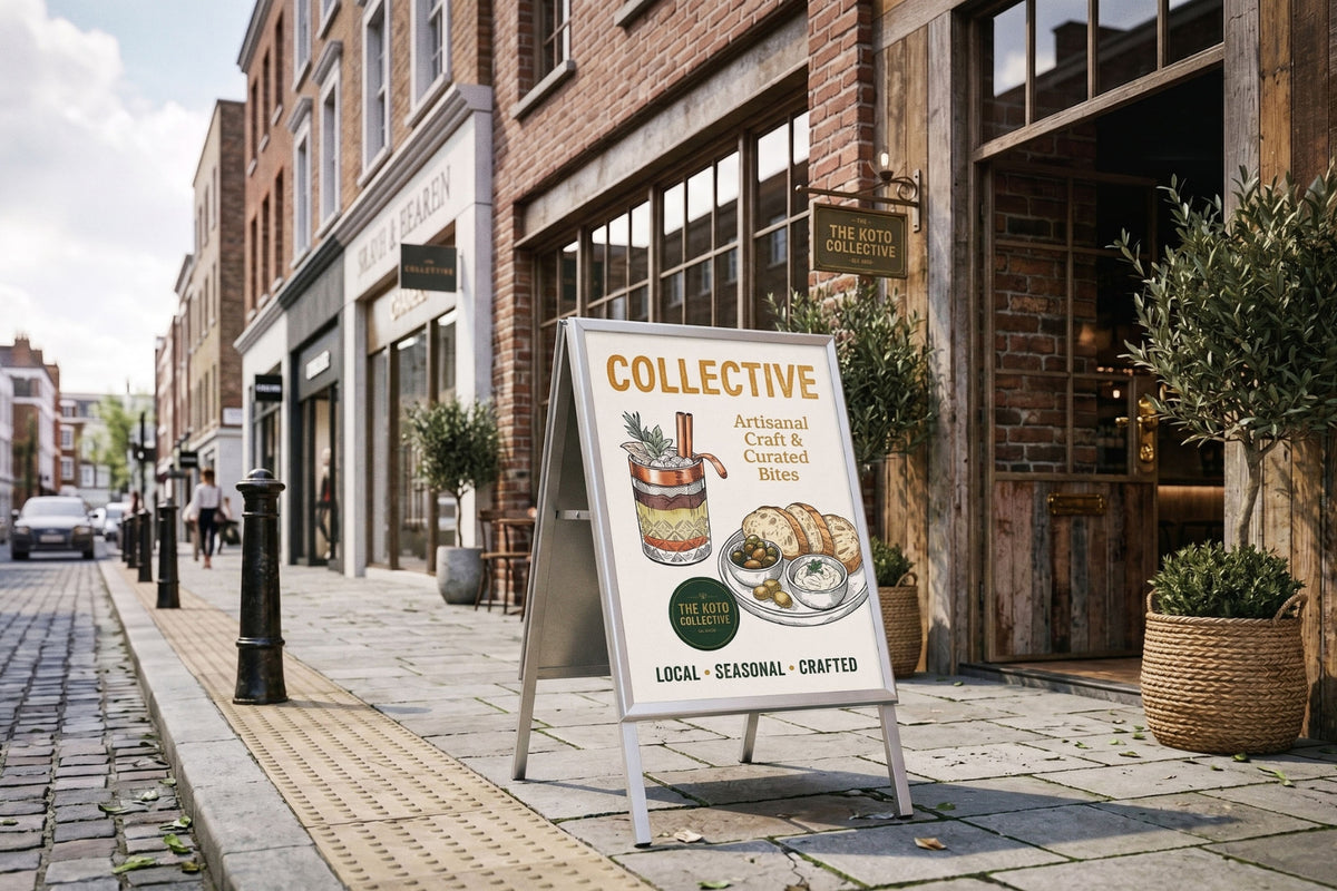 Display Sign UK, Snap Frames, Pavement Signs & Display Solutions ...
