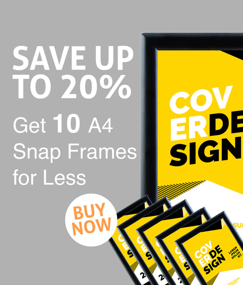 Display Sign UK, Snap Frames, Pavement Signs & Display Solutions ...