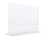 A4 Acrylic Double Sided Poster Holder (Landscape)  - Box of 25