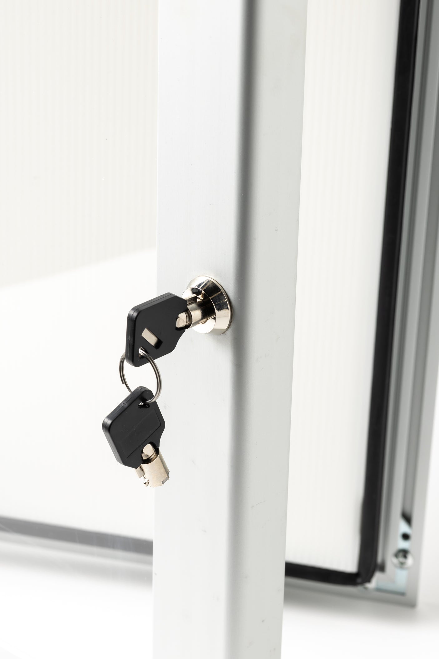 A2 55mm Secure Lock Poster Case - ALL COLOURS