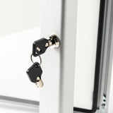 A0 Secure Poster Case - Silver