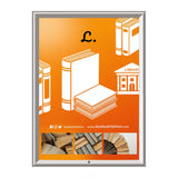 A4 Weatherproof Lockable Snapframe