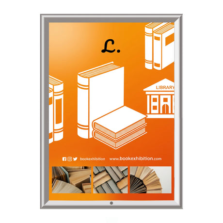 A4 Weatherproof Lockable Snapframe