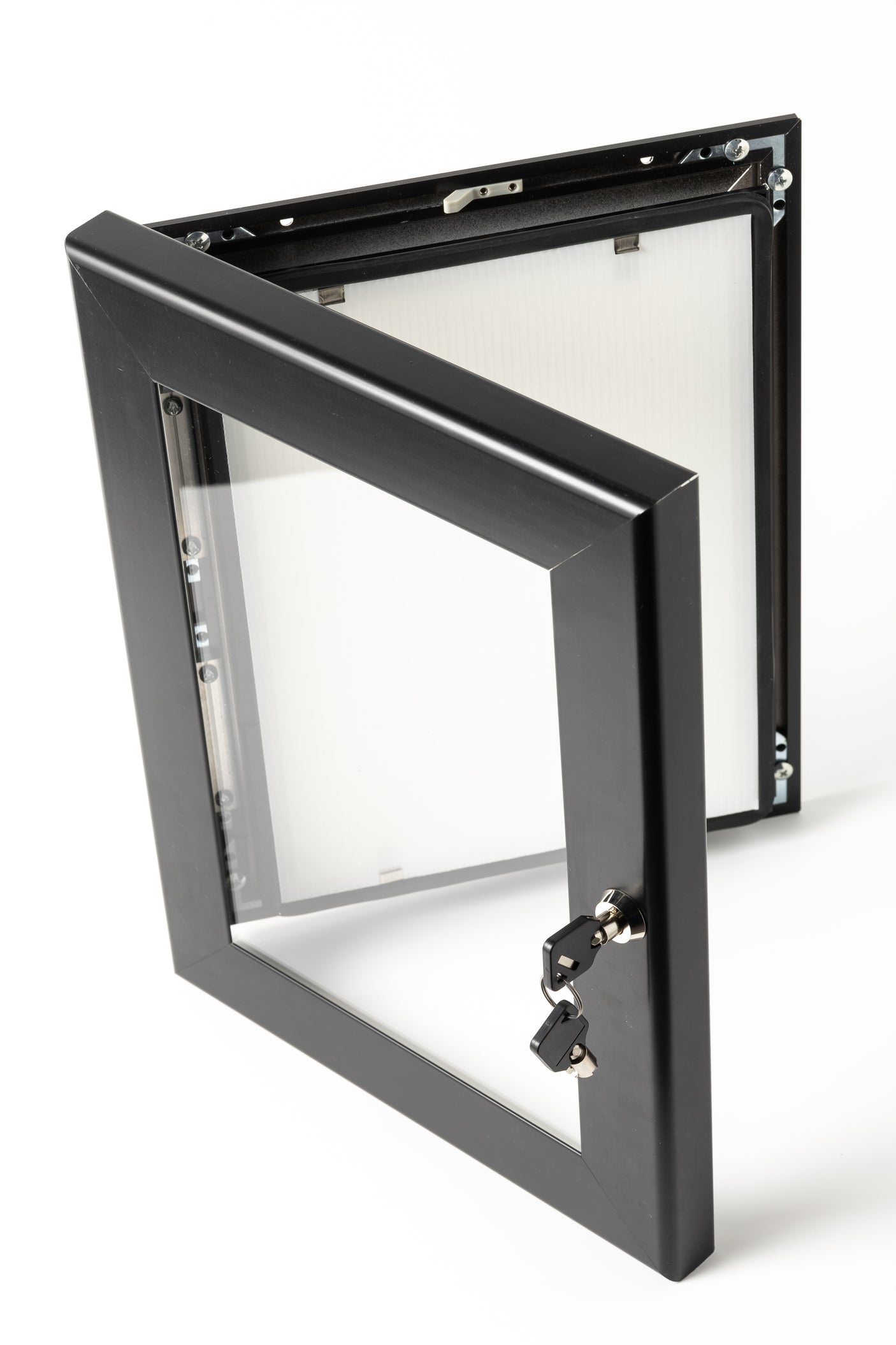 A2 55mm Secure Lock Poster Case - ALL COLOURS