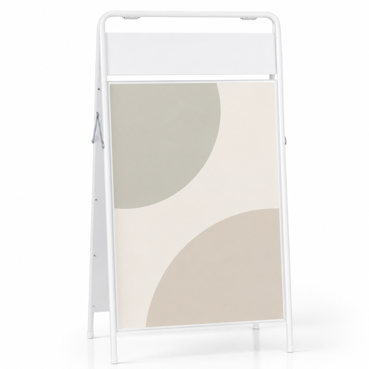 A1 Header A-Board - White