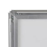 Detail snapframe SwingBasic Silver