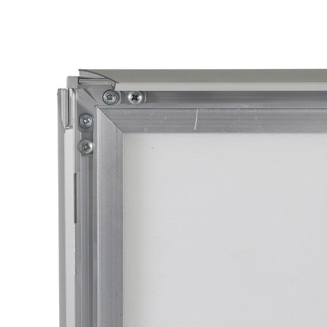 Detail snapframe SwingBasic Silver