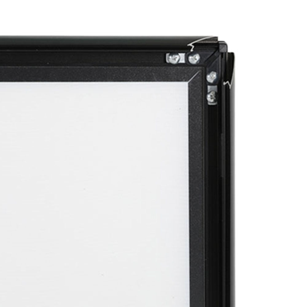 detail snapframe pavement sign swing basic