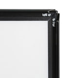 detail snapframe pavement sign swing basic