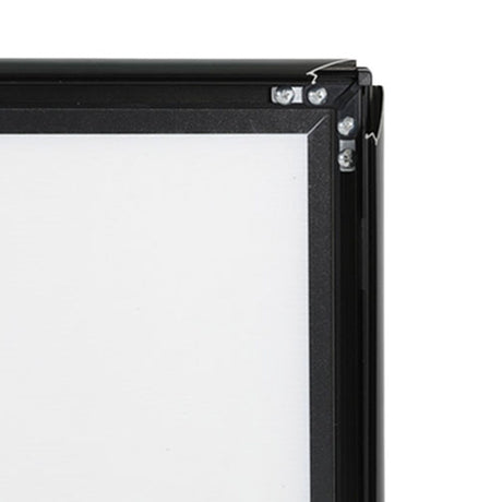 detail snapframe pavement sign swing basic