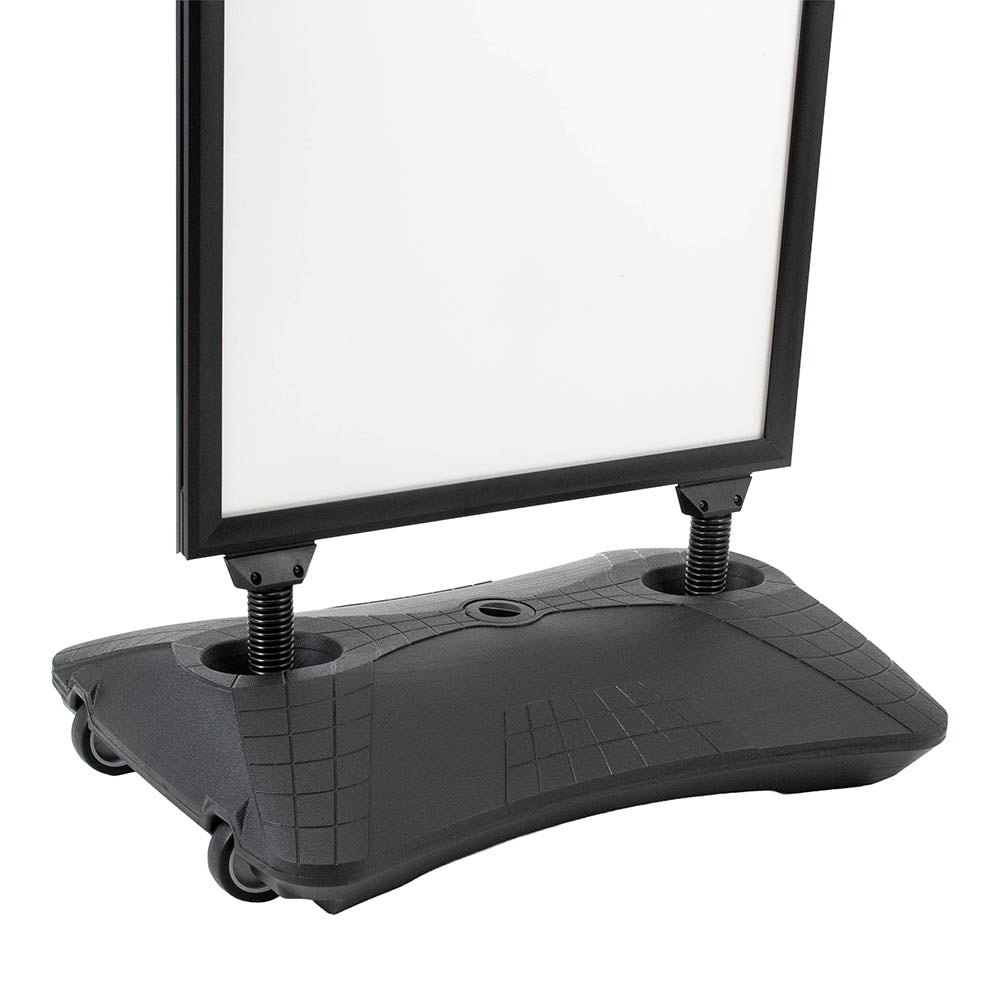 Basic Pavement Signs Waterbase Pavement Sign Swing Basic - Black - A1 – display-sign.co.uk