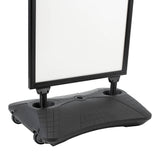 detail waterbase pavement sign swing basic black a1