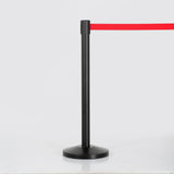 Queue Belt Pair - Black with Red Tape