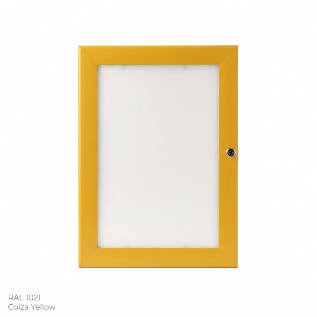 A2 Secure Lock Poster Case - ALL COLOURS