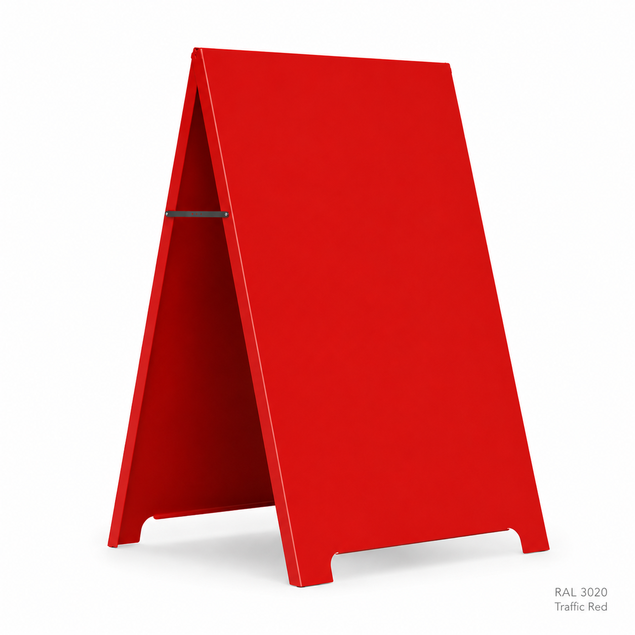 Steel PS A-Board Pavement Sign - ALL COLOURS