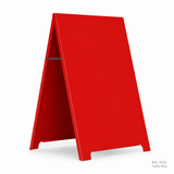 Steel PS A-Board Pavement Sign - ALL COLOURS