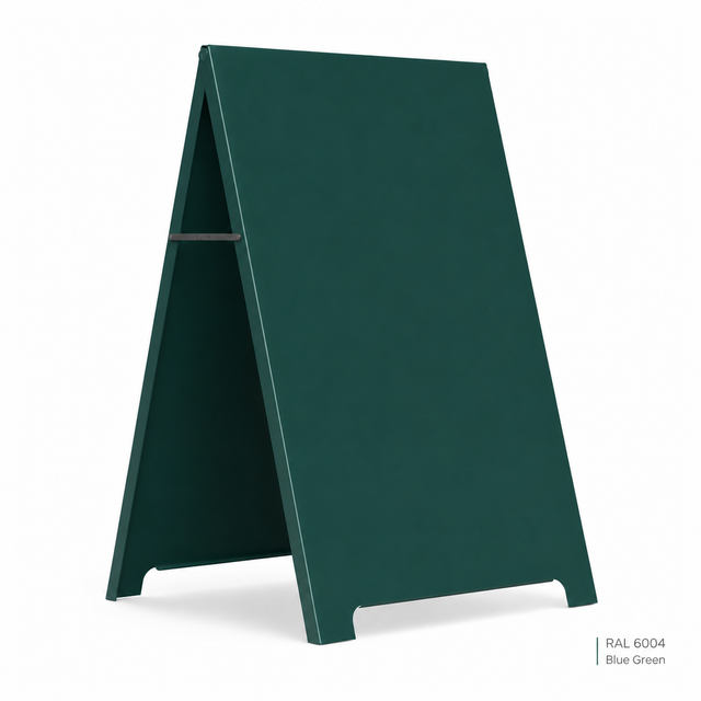 Steel PS A-Board Pavement Sign - ALL COLOURS
