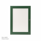 A2 55mm Secure Lock Poster Case - ALL COLOURS