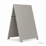 Steel PS A-Board Pavement Sign - ALL COLOURS
