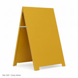Steel PS A-Board Pavement Sign - Standard Colours