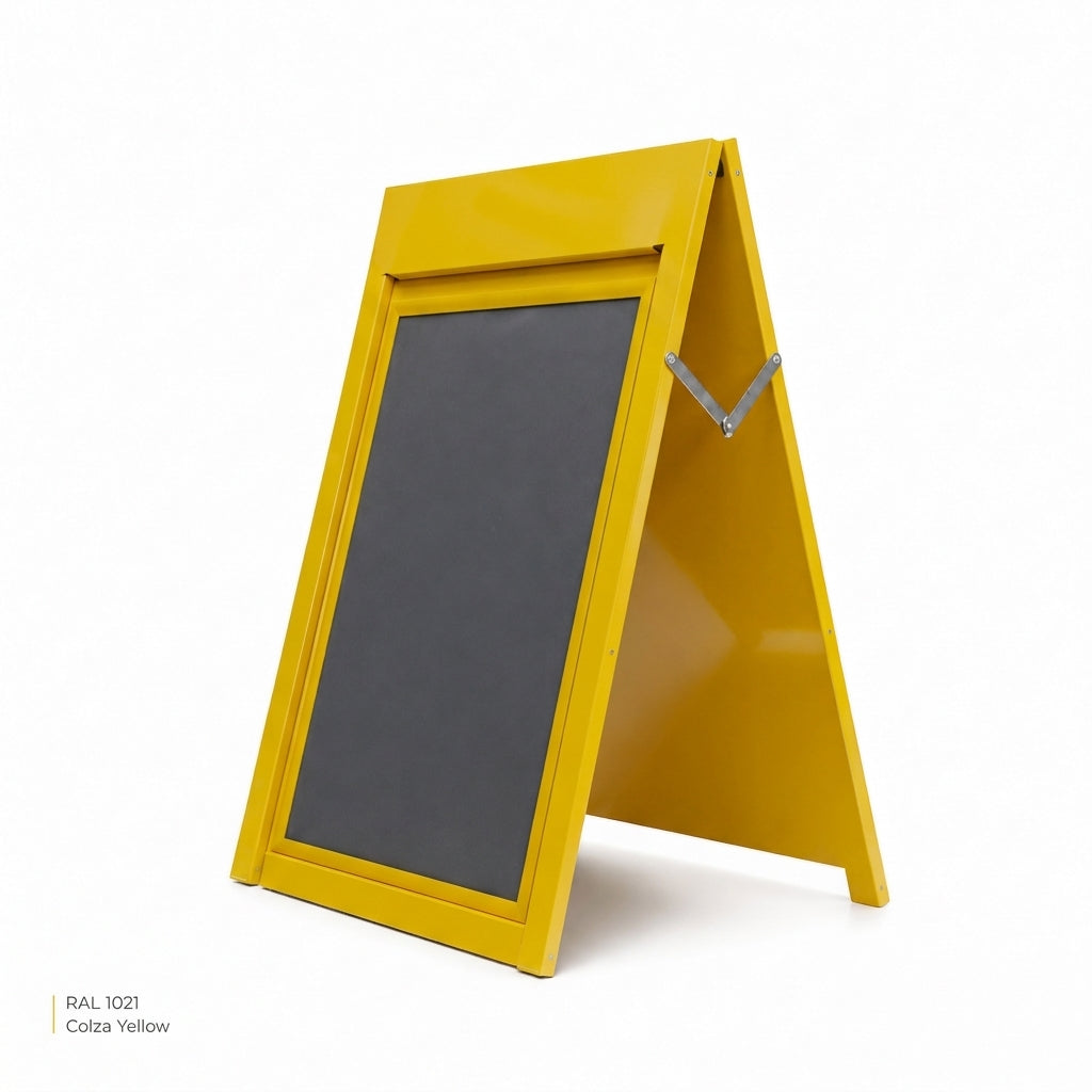 Decorative A-Board Pavement Sign - Standard Colours