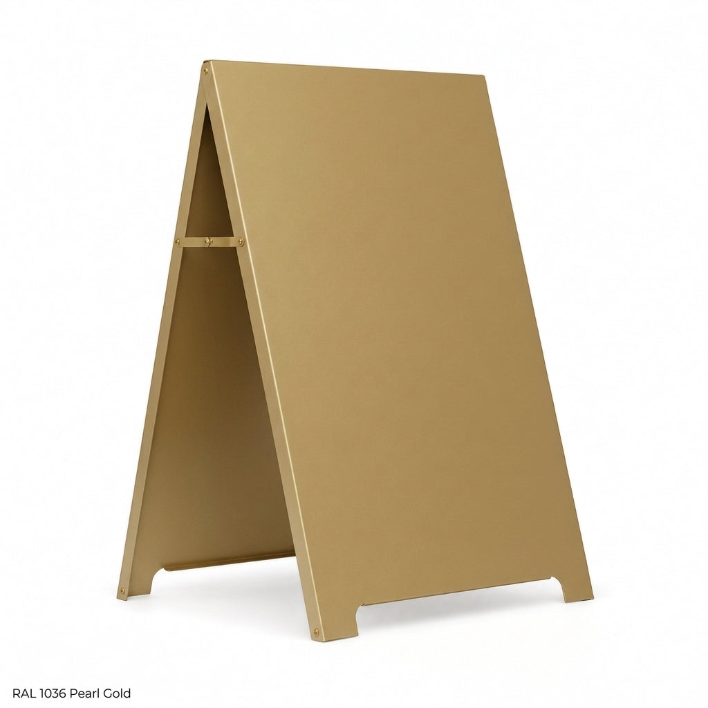 Steel PS A-Board Pavement Sign - Standard Colours